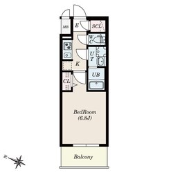 S-RESIDENCE熱田一番の物件間取画像